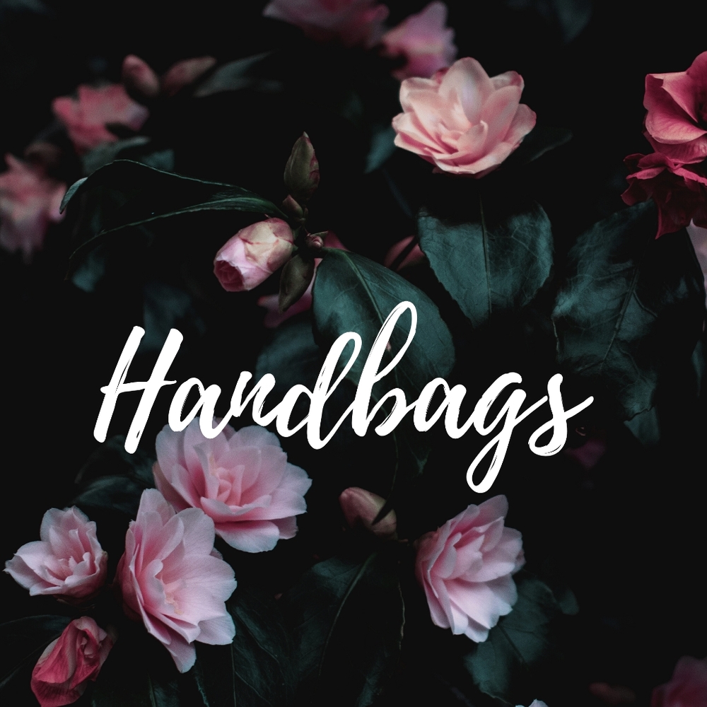 Lovely designer handbags